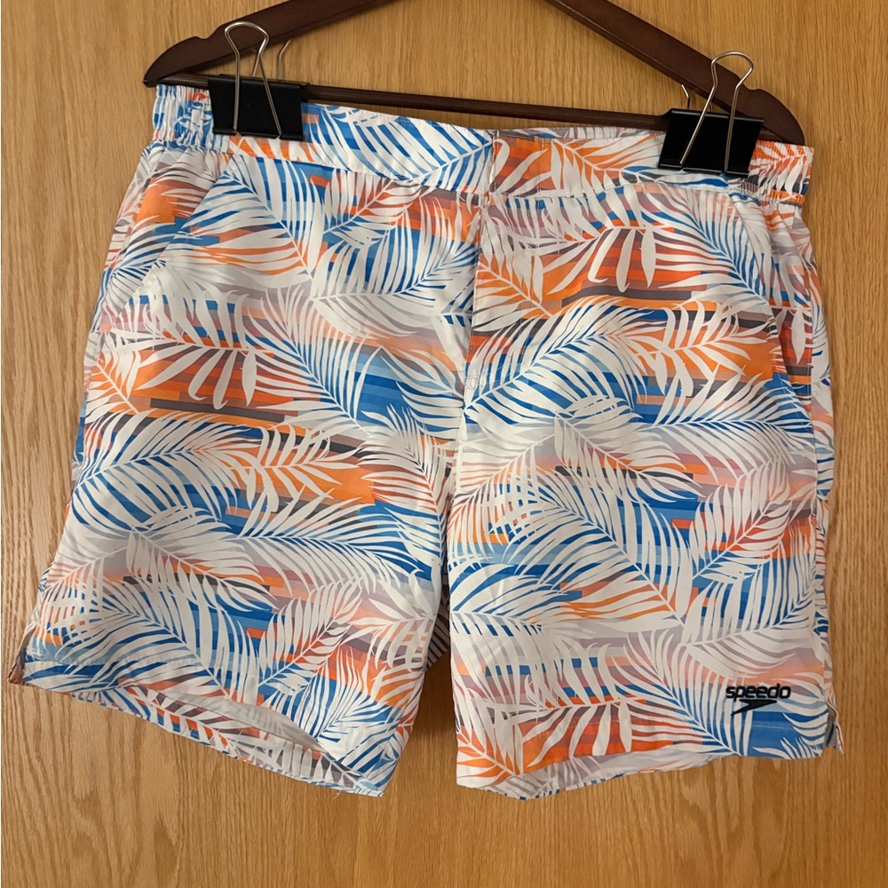 Speedo Leaf Pattern Swimwear